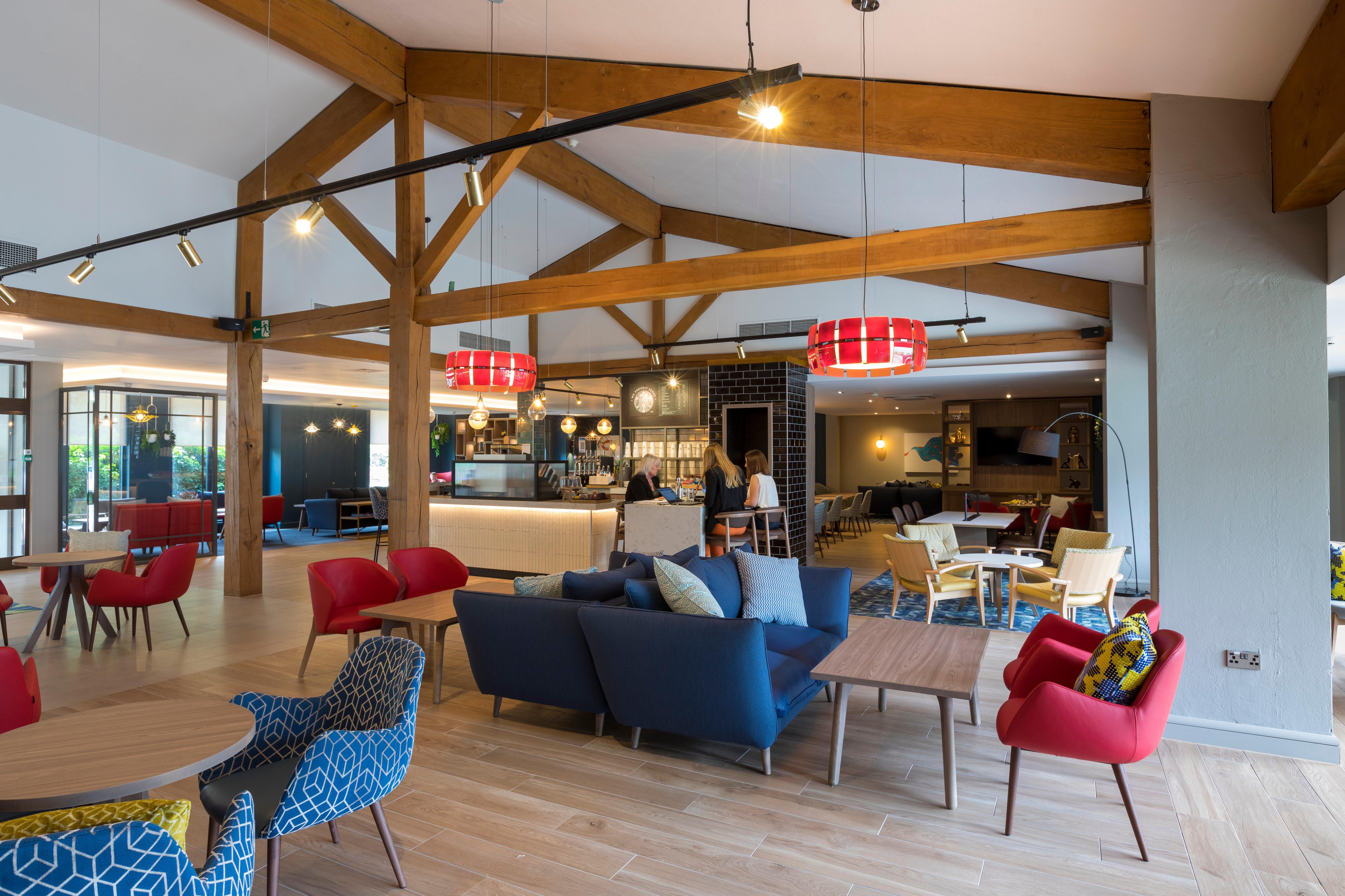 Holiday Inn Cambridge By Ihg Girton  Exterior foto